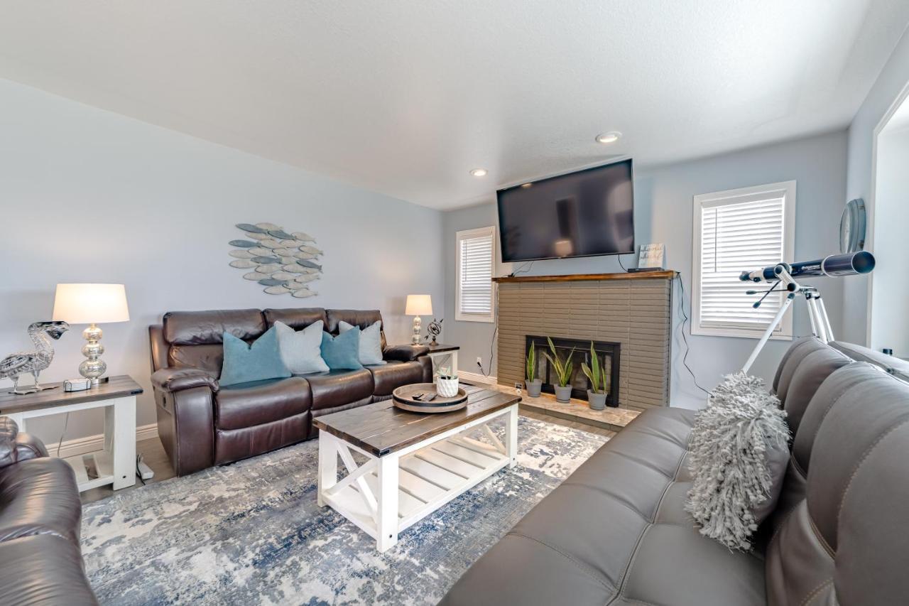 Ocean View Retreat Villa บรูคกิงส์ ภายนอก รูปภาพ